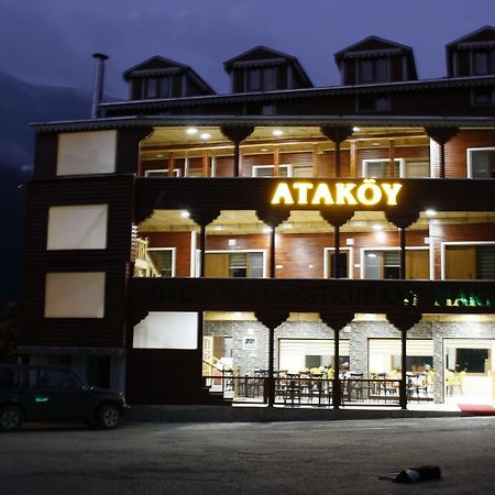 Caykara Atakoey Otel Cafe Restaurant מראה חיצוני תמונה
