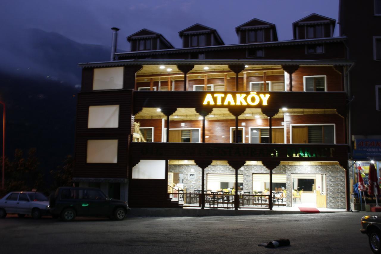 Caykara Atakoey Otel Cafe Restaurant מראה חיצוני תמונה