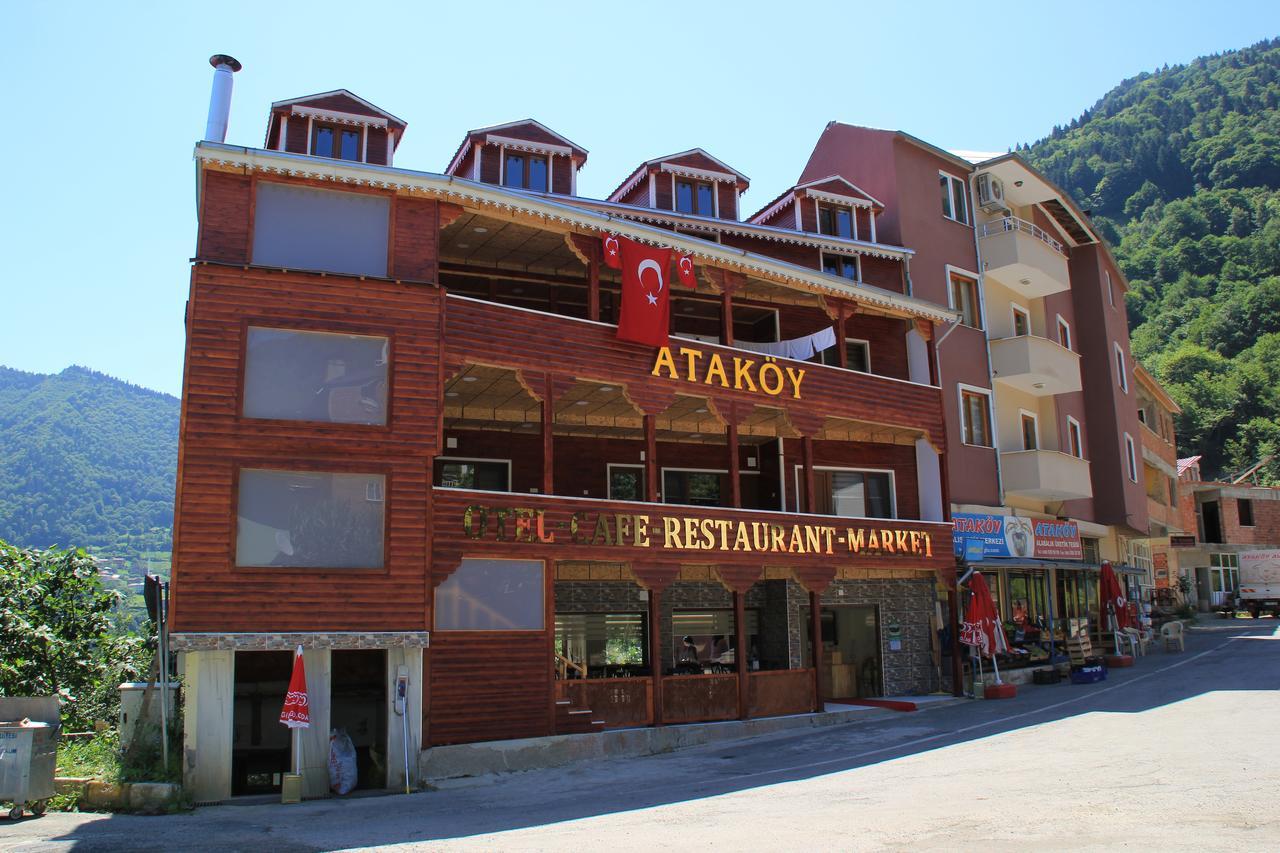 Caykara Atakoey Otel Cafe Restaurant מראה חיצוני תמונה