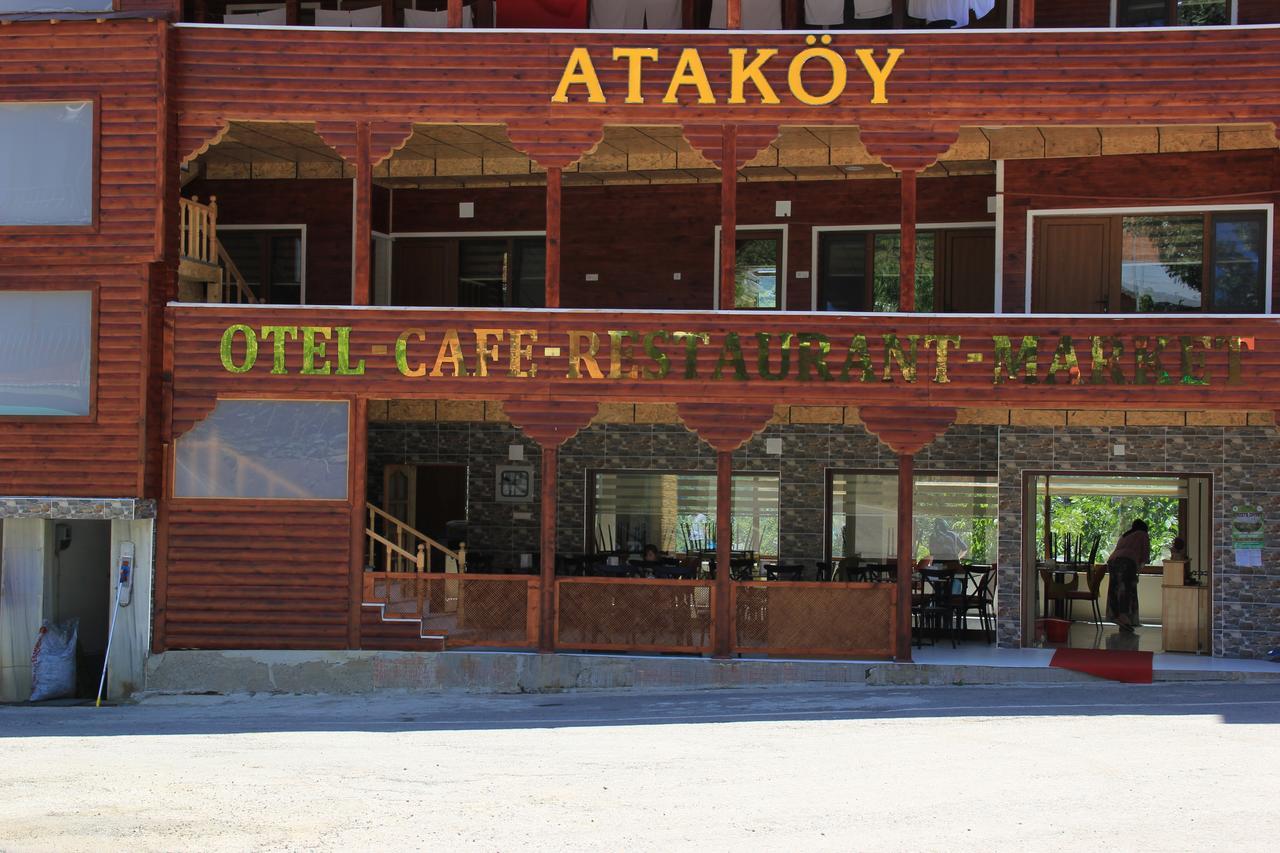 Caykara Atakoey Otel Cafe Restaurant מראה חיצוני תמונה